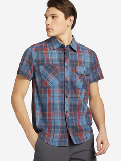 Рубашка с коротким рукавом мужская Outventure, Синий, размер 52