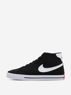 Кеды мужские Nike Court Legacy CNVS Mid, Черный, размер 44