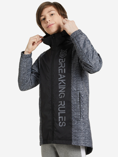 Куртка для мальчиков Demix, Серый, размер 170