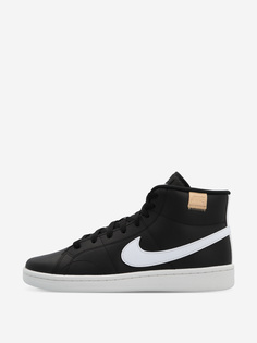 Кеды мужские Nike Court Royale 2 Mid, Черный, размер 40