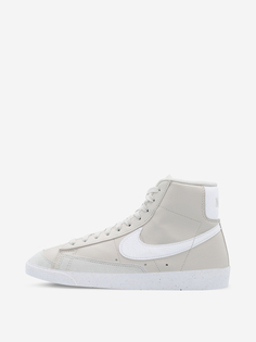 Кеды женские Nike Blazer Mid 77 Next Nature, Бежевый, размер 35.5