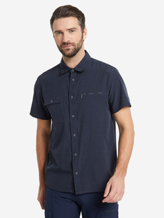 Рубашка с коротким рукавом мужская Outventure, Синий, размер 54