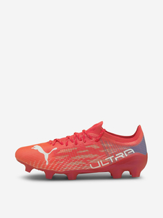 Бутсы мужские PUMA Ultra 1.3, Красный, размер 43