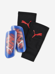 Щитки футбольные PUMA Ultra Flex Sleeve, Мультицвет, размер 135