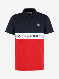 Поло для мальчиков FILA, Синий, размер 152