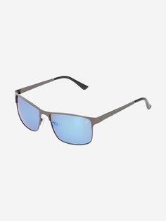 Солнцезащитные очки Demix, Серый, размер Без размера