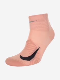 Носки женские Nike Elite Lightweight, Розовый, размер 37.5-39.5