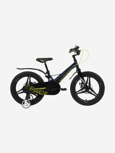 Велосипед детский Maxiscoo Space Deluxe 18", Синий, размер 110-130