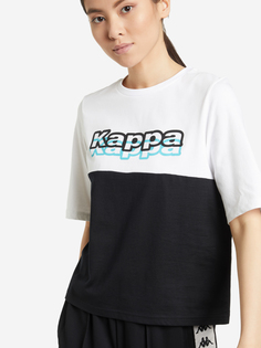 Футболка женская Kappa, Черный, размер 42-44