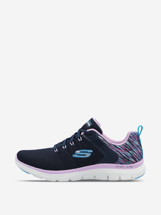 Кроссовки женские Skechers Flex Appeal 4.0, Синий, размер 35