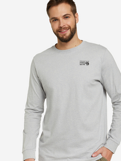 Лонгслив мужской Mountain Hardwear Logo in a Box Long Sleeve, Серый, размер 56