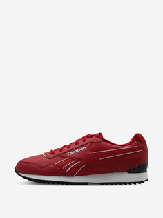 Кроссовки мужские Reebok Royal Glide Ripple Clip, Красный, размер 40
