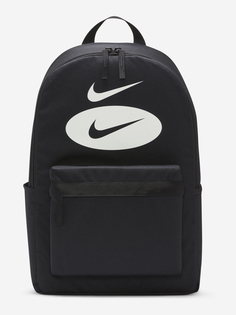 Рюкзак Nike Heritage, Черный, размер Без размера