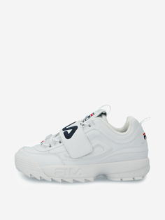 Кроссовки женские FILA Disruptor Ii Applique, Белый, размер 35