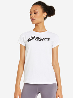 Футболка женская ASICS Big Logo, Белый, размер 44