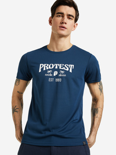 Футболка мужская Protest, Синий, размер 54
