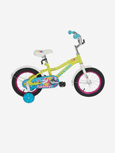 Велосипед для девочек Stern Fantasy 14 14", Зеленый, размер 95-120