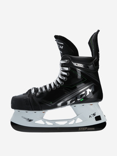 Коньки хоккейные CCM Ribcor 100K SR Wide, Черный, размер 44