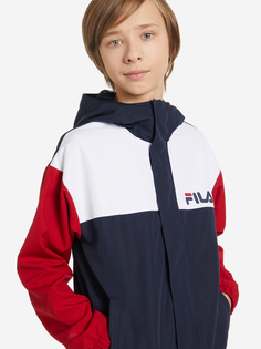 Ветровка для мальчиков FILA, Синий, размер 170