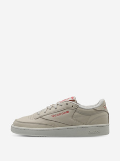 Кеды женские Reebok Club C 85, Бежевый, размер 35.5