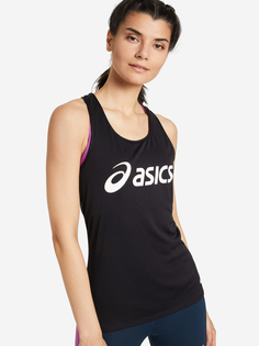 Майка женская ASICS Silver, Черный, размер 42