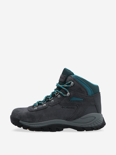 Ботинки женские Columbia Newton Ridge Plus Waterproof Amped, Серый, размер 37.5