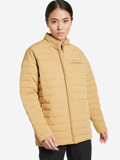 Куртка утепленная женская Merrell, Бежевый, размер 40