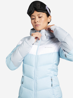 Куртка утепленная женская Columbia Abbott Peak Insulated Jacket, Голубой, размер 50