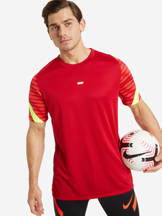 Футболка мужская Nike Dri-FIT Strike, Красный, размер 44-46