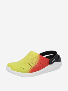 Шлепанцы Crocs LiteRide, Желтый, размер 40-41