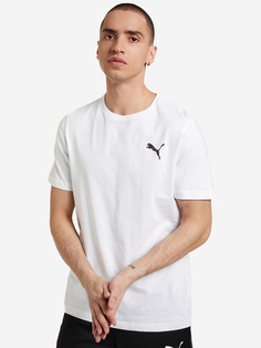 Футболка мужская PUMA ESS Small Logo, Белый, размер 44-46