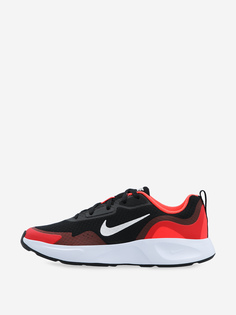 Кроссовки для мальчиков Nike Wearallday (Gs), Черный, размер 34.5