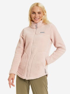 Джемпер флисовый женский Columbia West Bend Full Zip, Розовый, размер 44