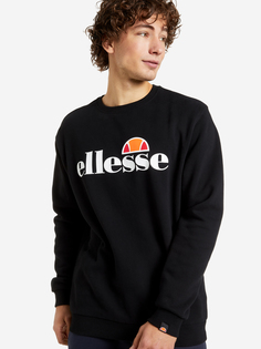 Свитшот мужской Ellesse Succiso, Черный, размер 46-48