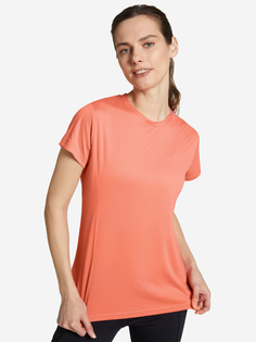Футболка женская Columbia W Zero Ice Cirro-Cool SS Shirt, Розовый, размер 42