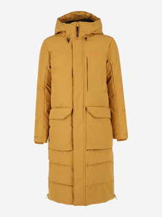 Пальто утепленное для мальчиков Merrell, Желтый, размер 140