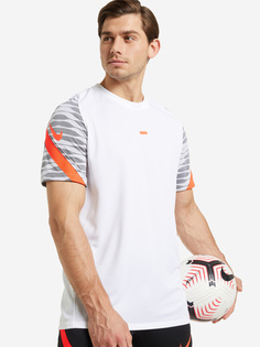 Футболка мужская Nike Dri-FIT Strike, Белый, размер 44-46