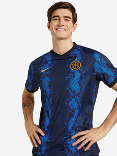Футболка мужская Nike Inter Milan 2021/22 Stadium Home, Синий, размер 44-46
