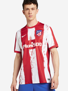 Футболка мужская Nike Atletico Madrid 2021/22 Stadium Home, Красный, размер 52-54