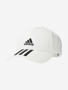 Бейсболка adidas 3 Stripes, Черный, размер 58