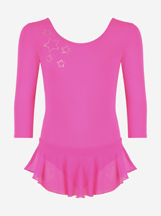 Купальник гимнастический для девочек Demix, Розовый, размер 116