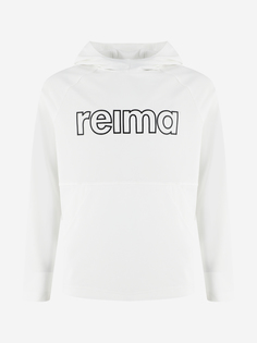Худи для девочек Reima Lupaus, Белый, размер 122