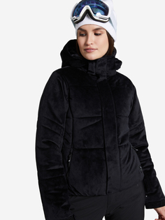Куртка утепленная женская Protest Diva, Черный, размер 50