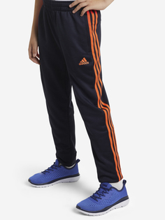 Брюки для мальчиков adidas Ar 3S, Синий, размер 176