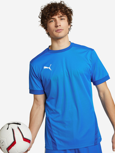 Футболка мужская PUMA teamGOAL 23 Jersey, Голубой, размер 46-48