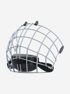 Маска для хоккейного шлема MadGuy, Серый, размер Без размера
