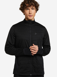 Куртка утепенная мужская Craft Adv Charge Warm, Черный, размер 50-52