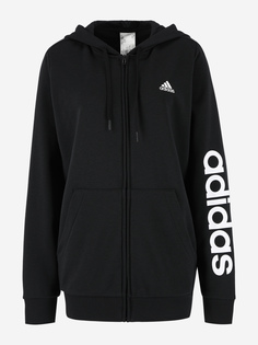 Толстовка женская adidas Essentials, Plus Size, Черный, размер 58-60