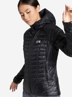 Куртка утепленная женская Mountain Hardwear Ghost Shadow™ Hoody, Черный, размер 44