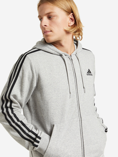 Толстовка мужская adidas Essentials, Серый, размер 44-46